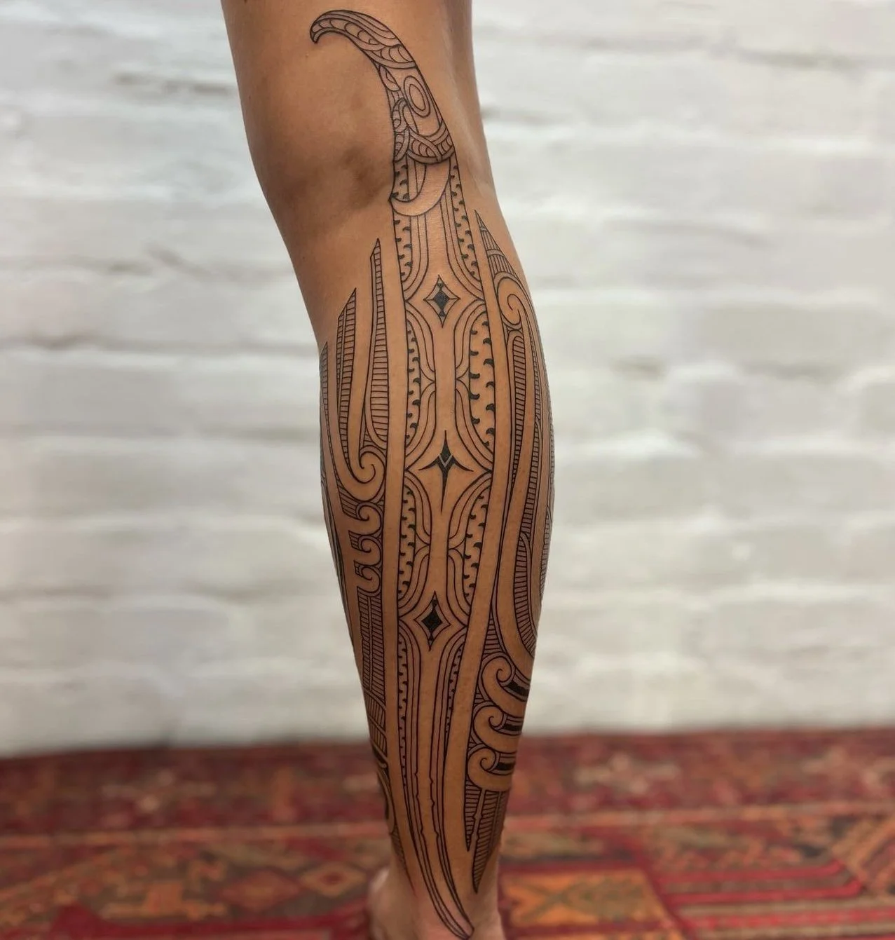 Maori Ta Moko Traditional Tattoo Artists — sunset tattoo